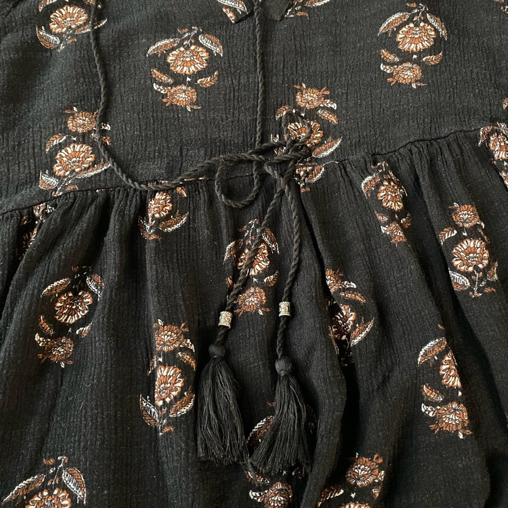 NWOT BE COOL Floral Babydoll Dress - Picture 6 of 7